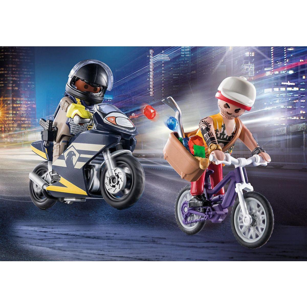 Playmobil Starter Packs Speciale Eenheid en juwelendief