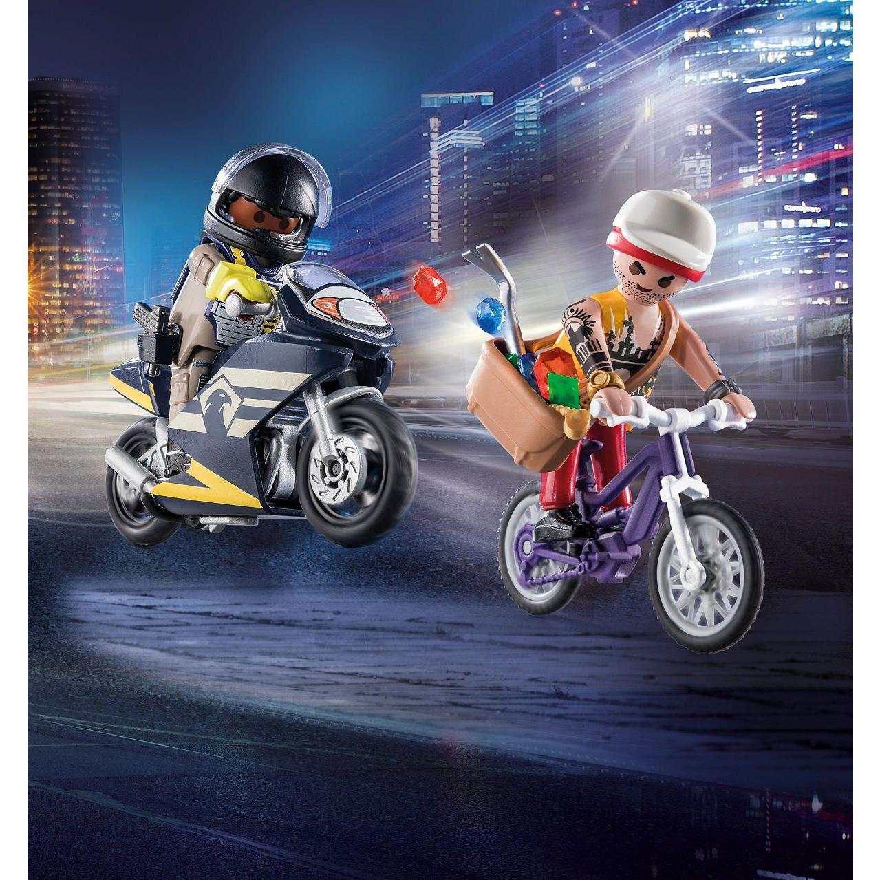 Playmobil Starter Packs Speciale Eenheid en juwelendief