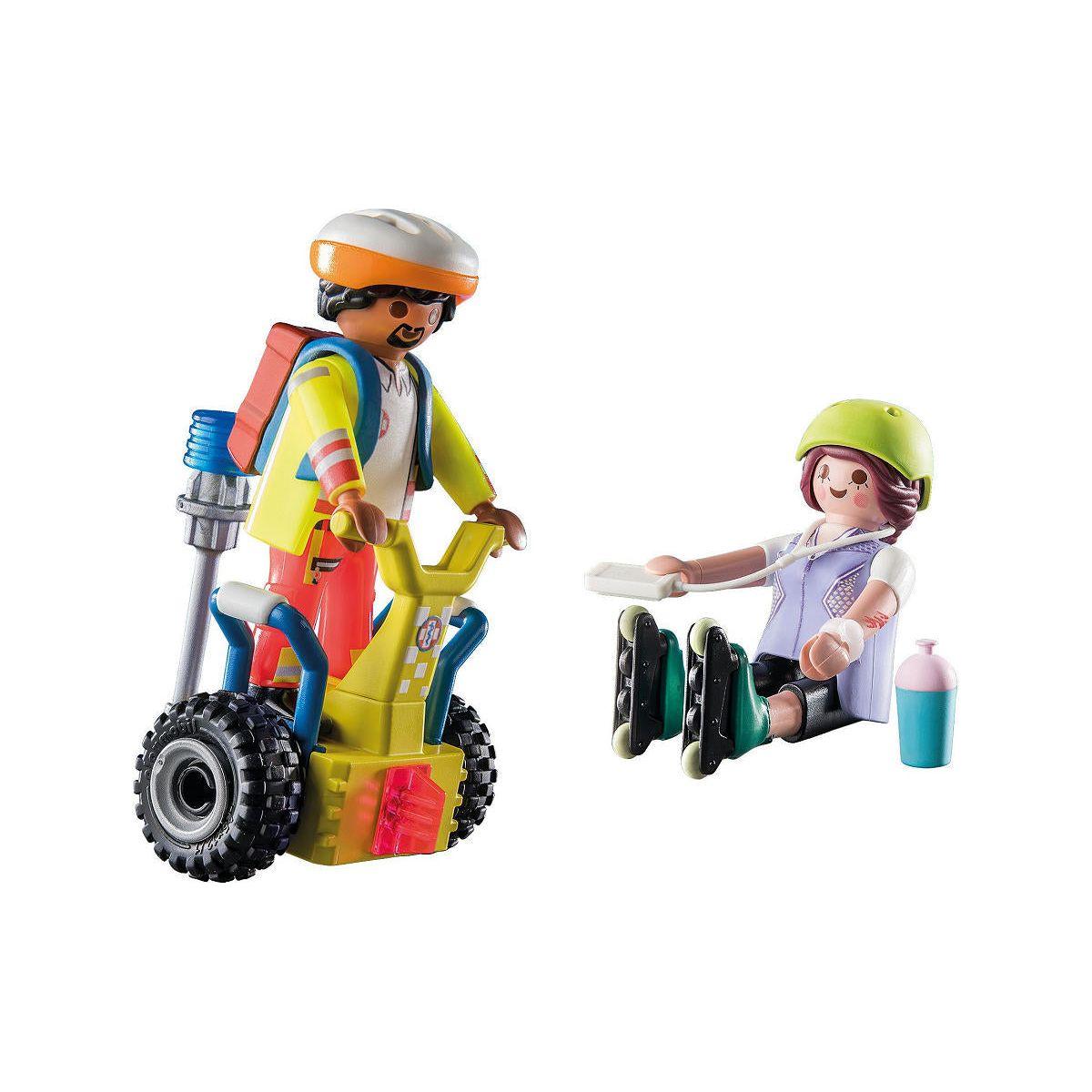 Playmobil Starterpack Rescue met segway