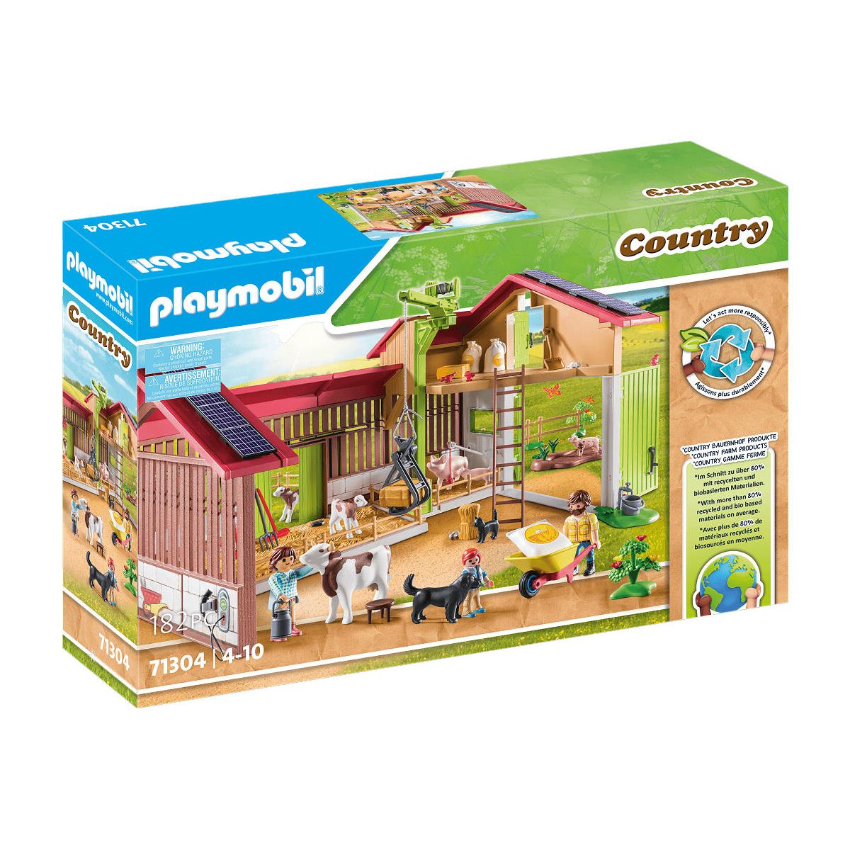 Playmobil Country Grote boerderij