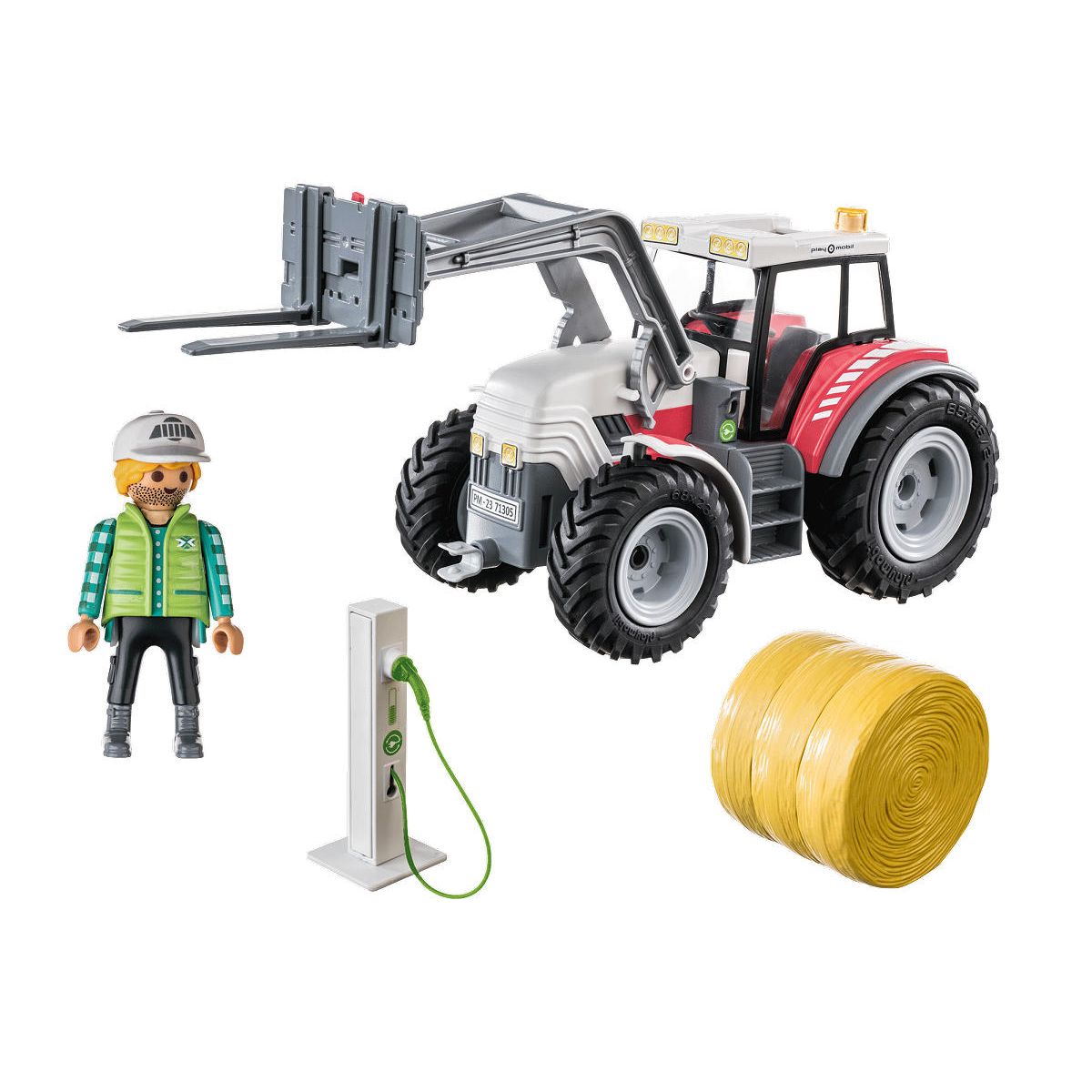 Playmobil Country Grote trekker met toebehoren