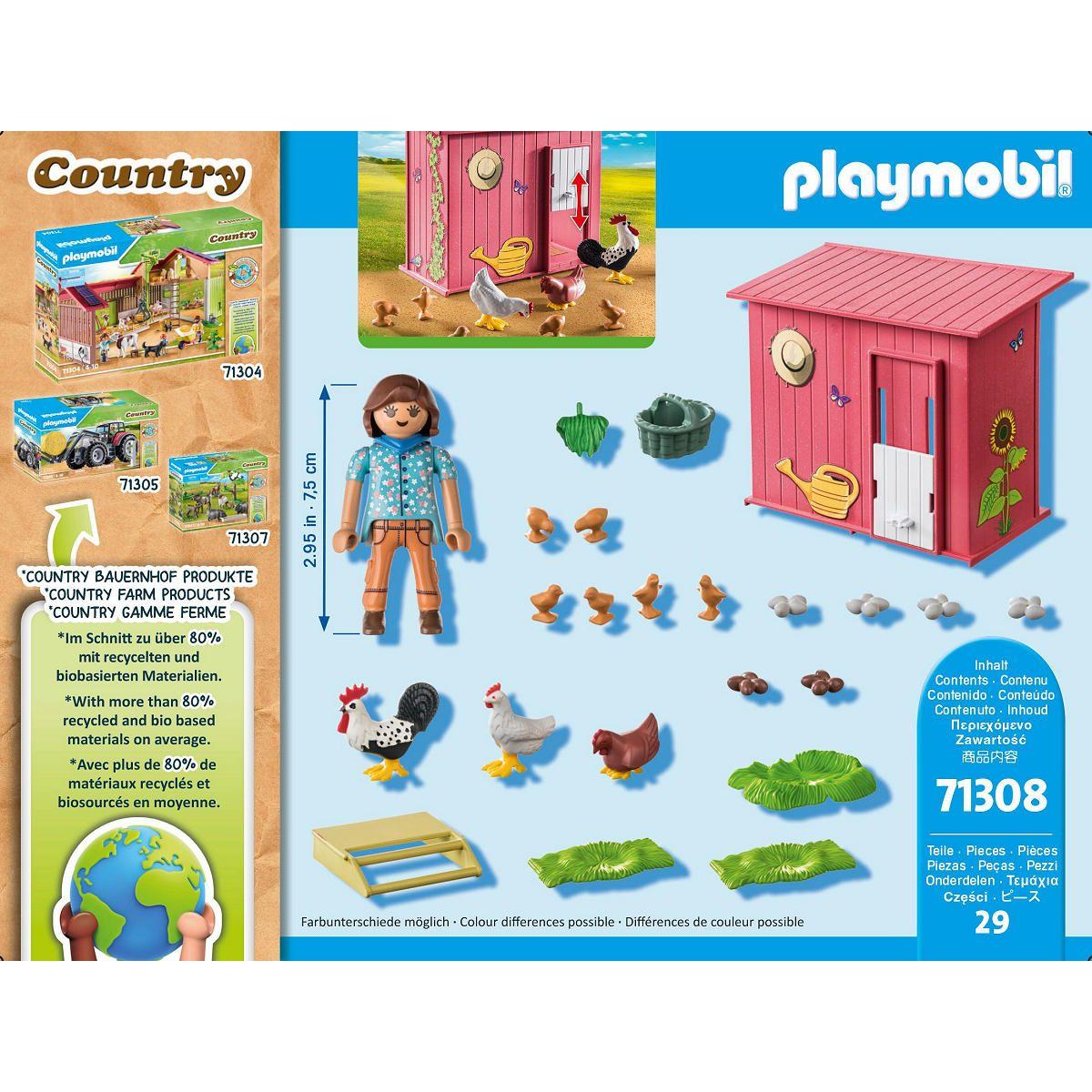 Playmobil Country Kippenhok