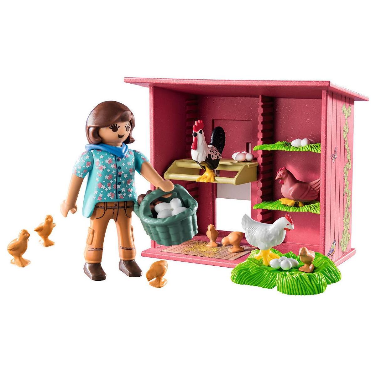 Playmobil Country Kippenhok