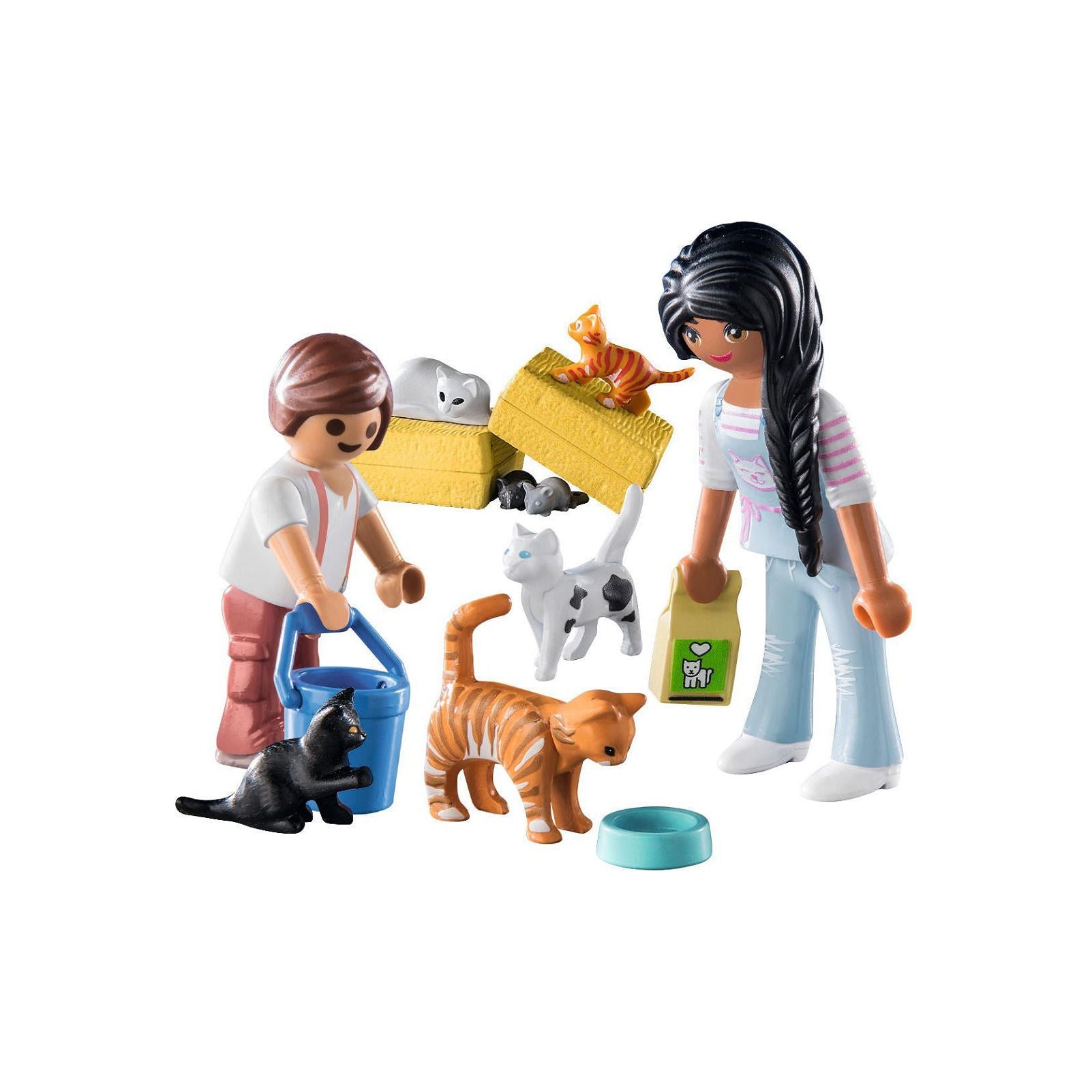 Playmobil Country Kattenfamilie