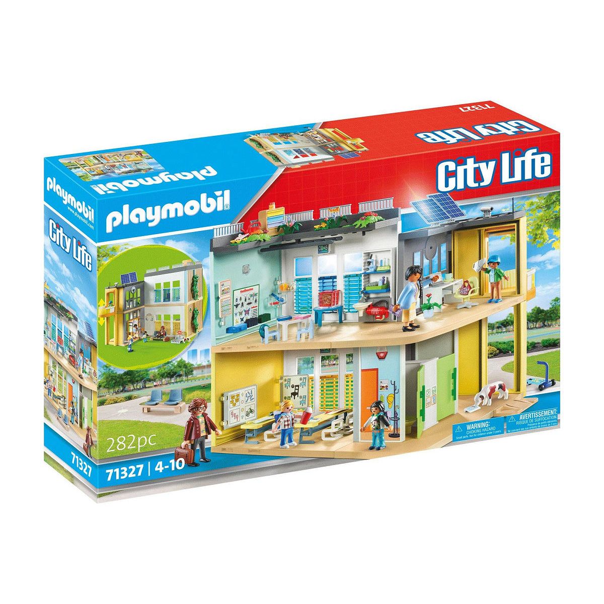 Playmobil My Life Grote school