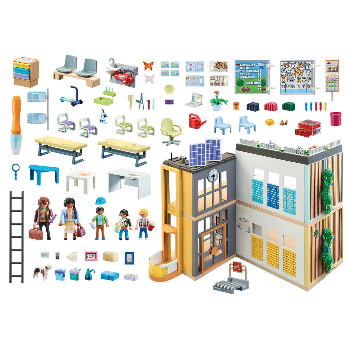 Playmobil My Life Grote school