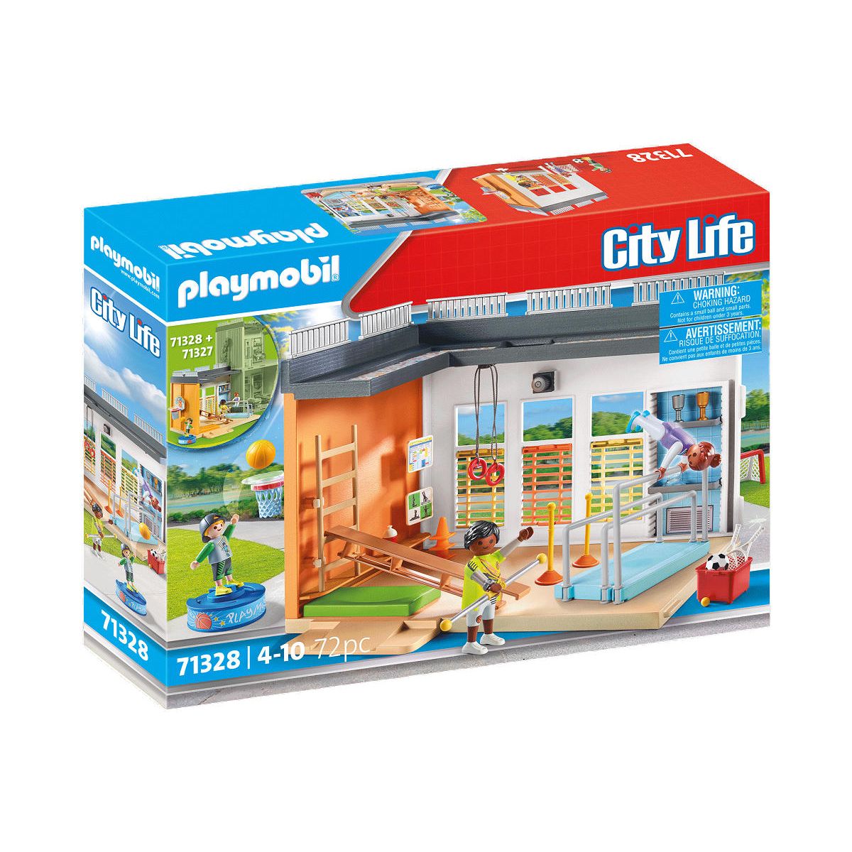 Playmobil My Life School gymlokaal