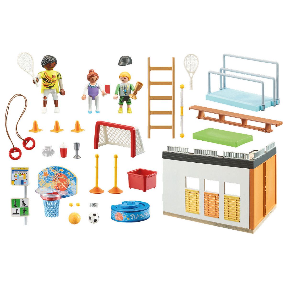 Playmobil My Life School gymlokaal