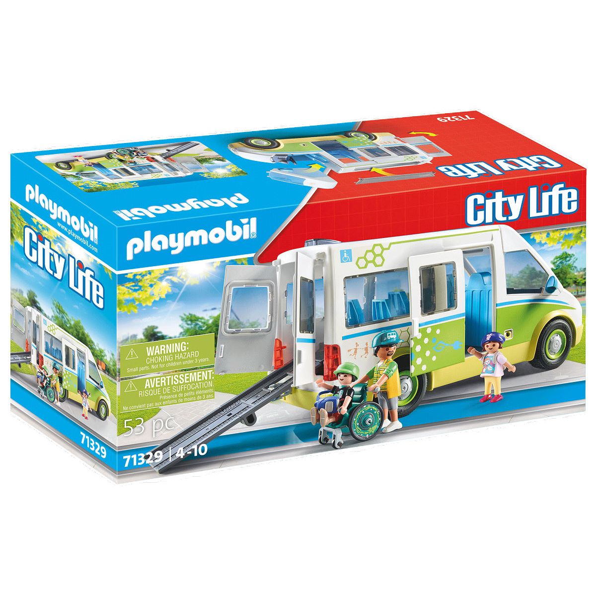 Playmobil My Life Schoolbus