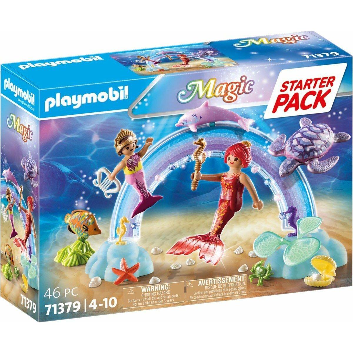 Playmobil Starter Packs Zeemeerminnen