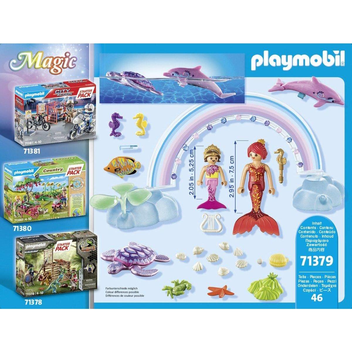 Playmobil Starter Packs Zeemeerminnen