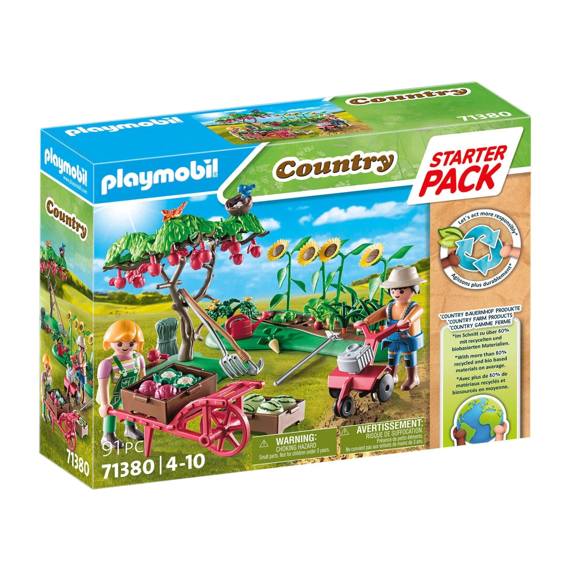 Playmobil Starter Packs Boerderij moestuin