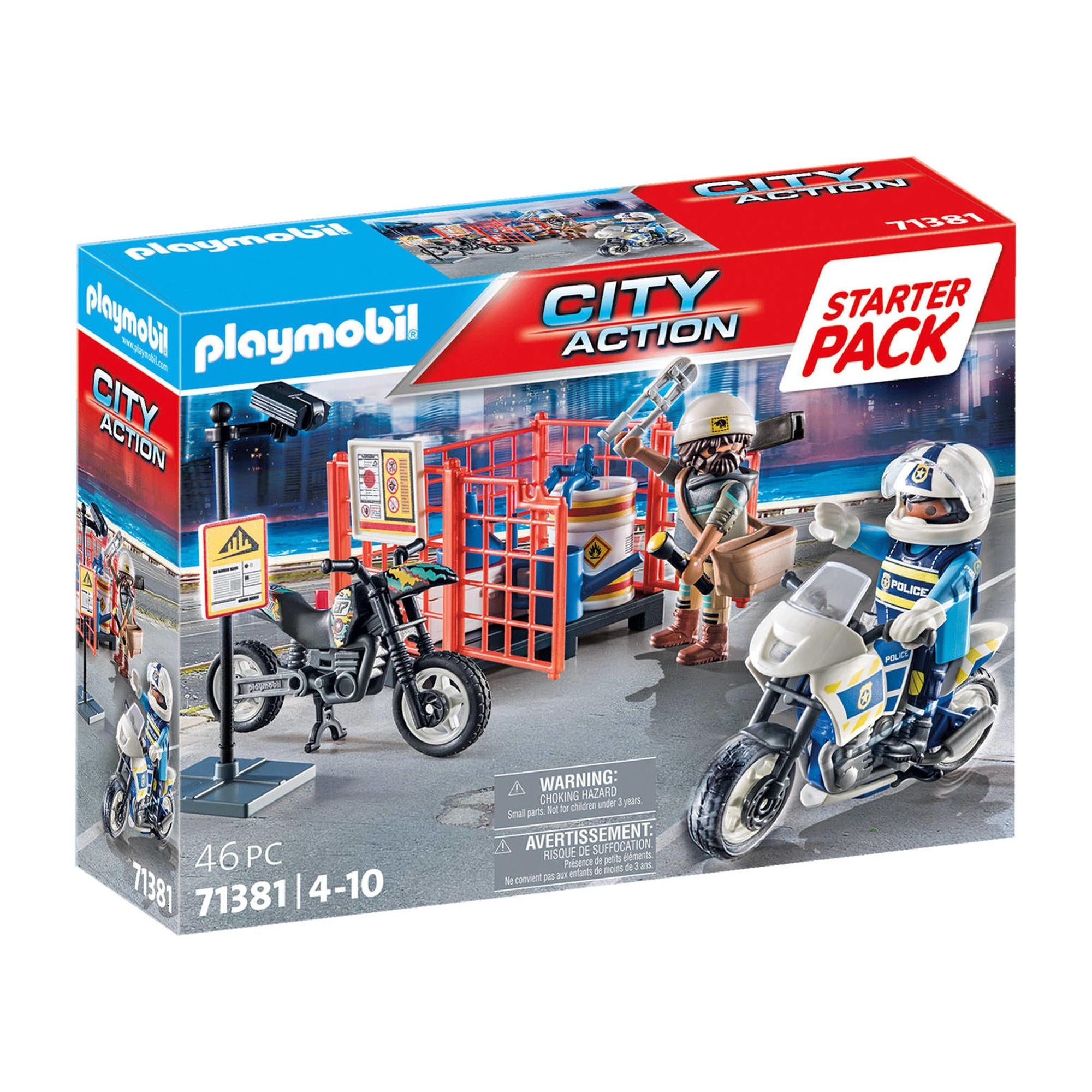 Playmobil Starter Packs Starterpack Politie