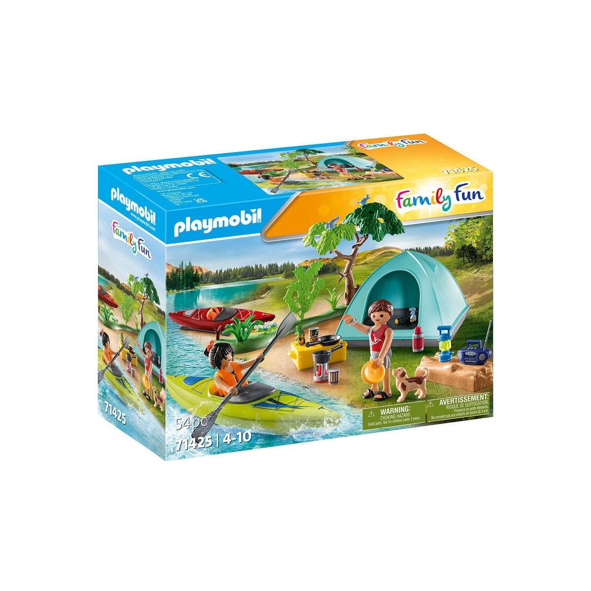 Playmobil Family Fun Outdoor kamperen
