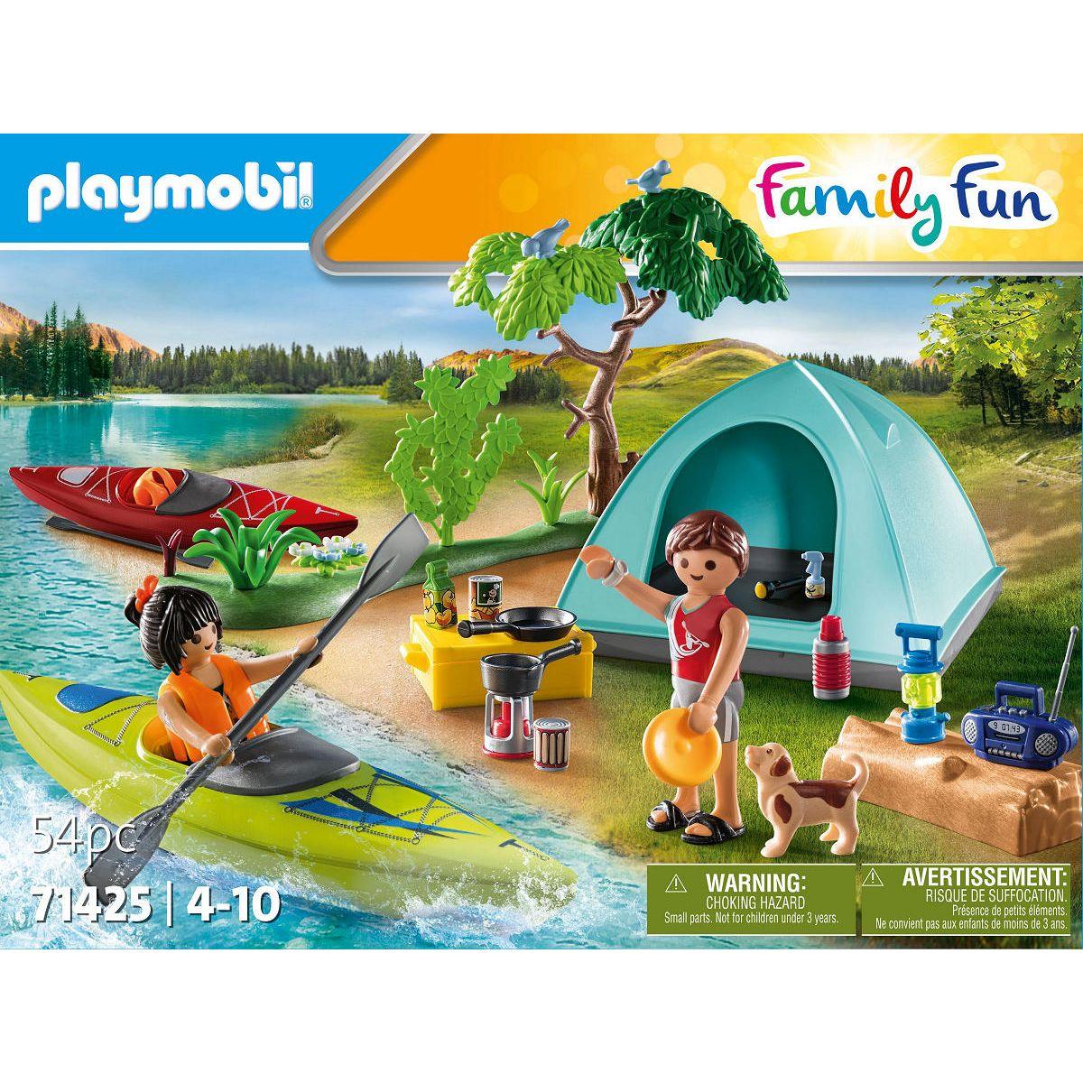 Playmobil Family Fun Outdoor kamperen