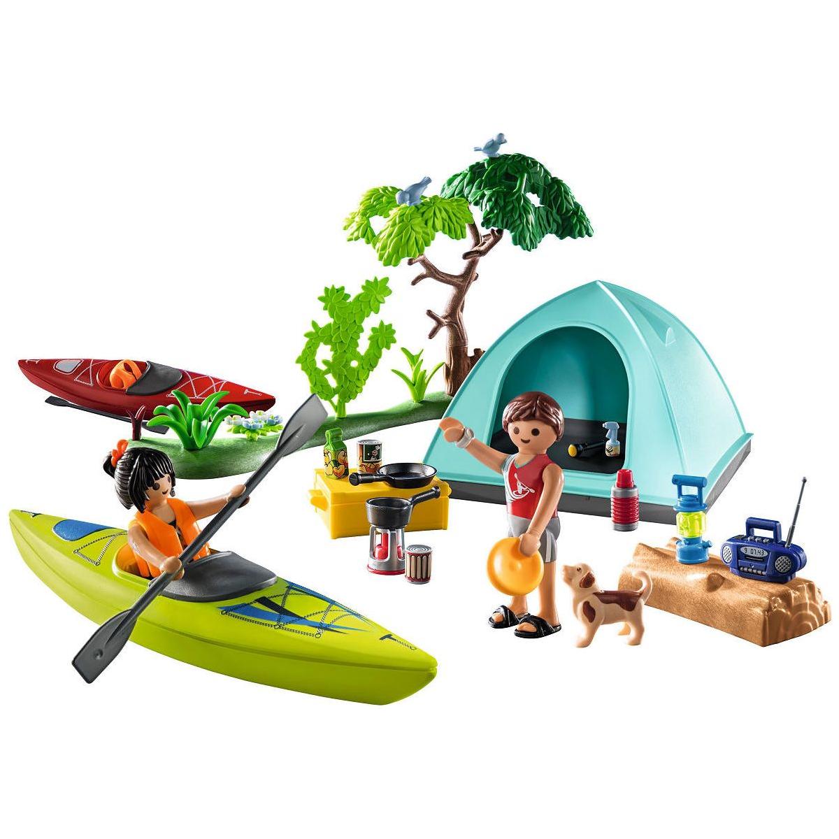 Playmobil Family Fun Outdoor kamperen