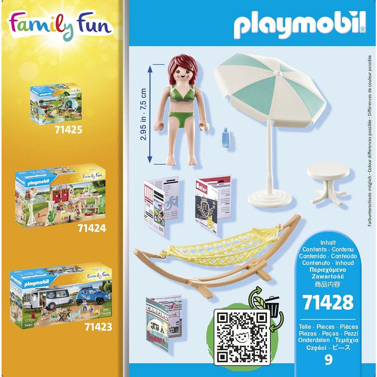 Playmobil City Life Hangmat