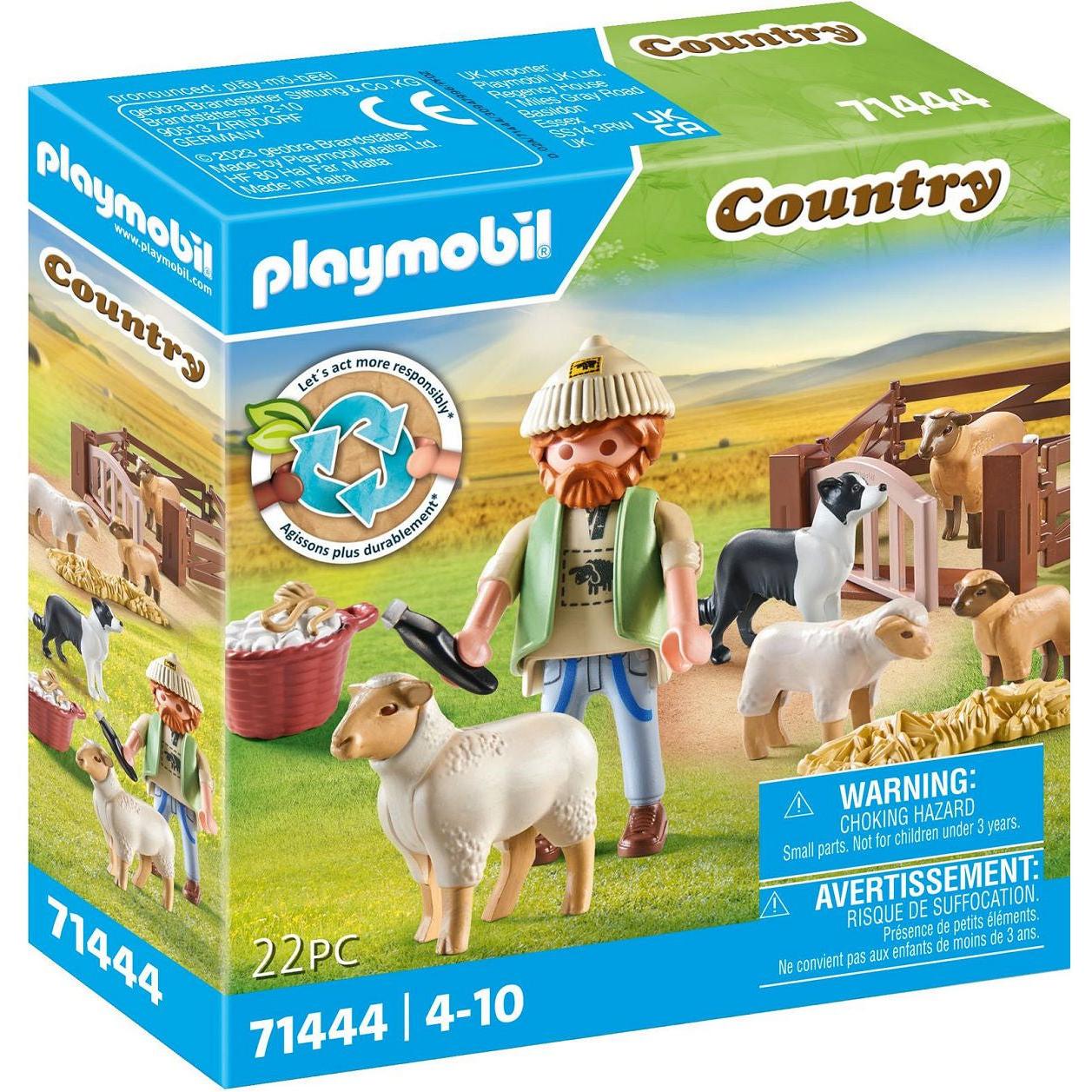 Playmobil Country Jonge herder met schapen