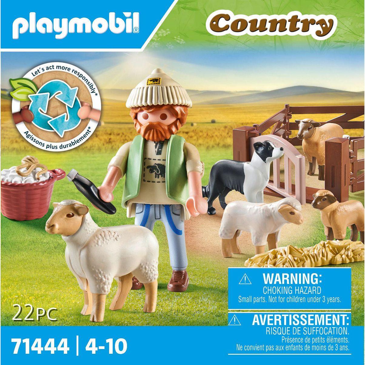 Playmobil Country Jonge herder met schapen