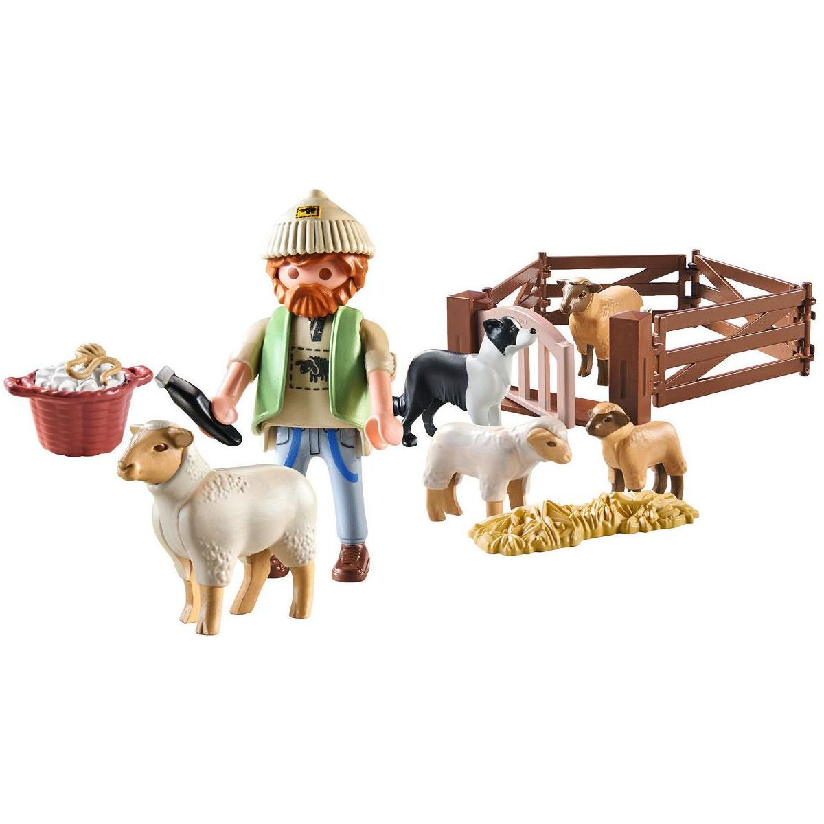 Playmobil Country Jonge herder met schapen