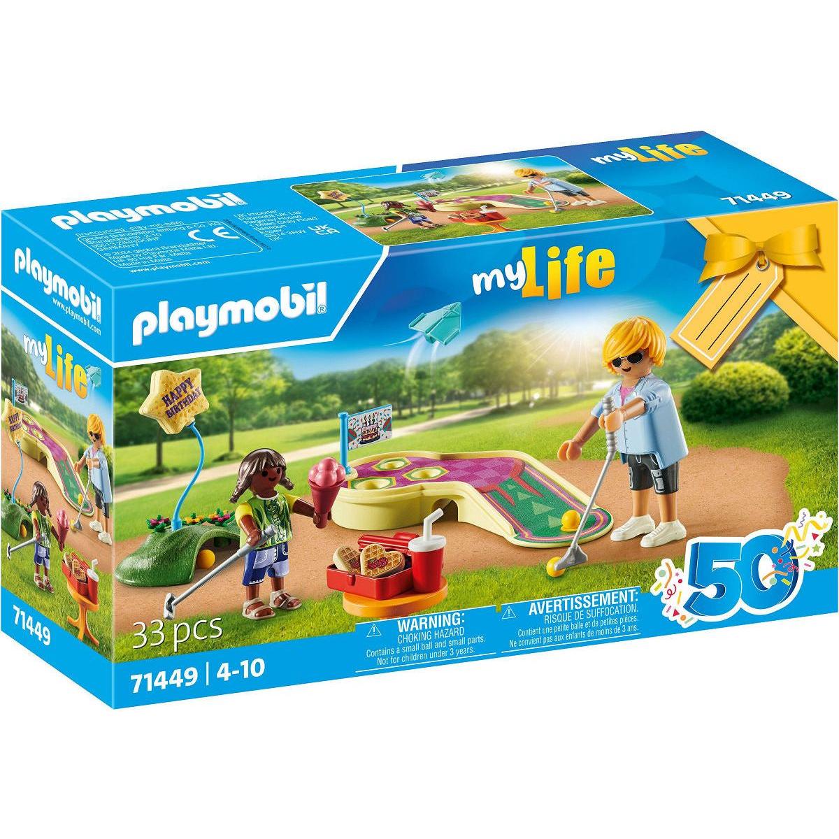 Playmobil Gift Set Minigolf
