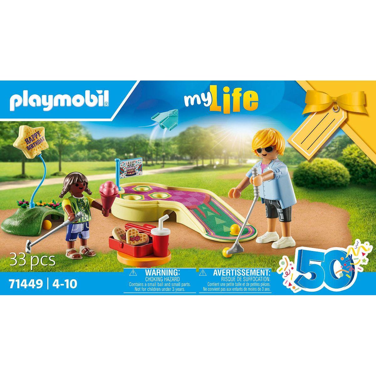 Playmobil Gift Set Minigolf