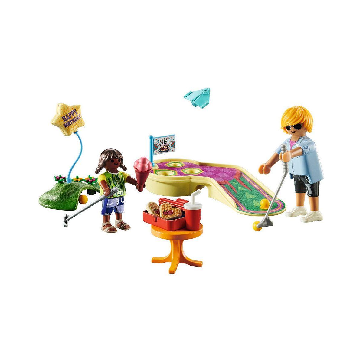 Playmobil Gift Set Minigolf