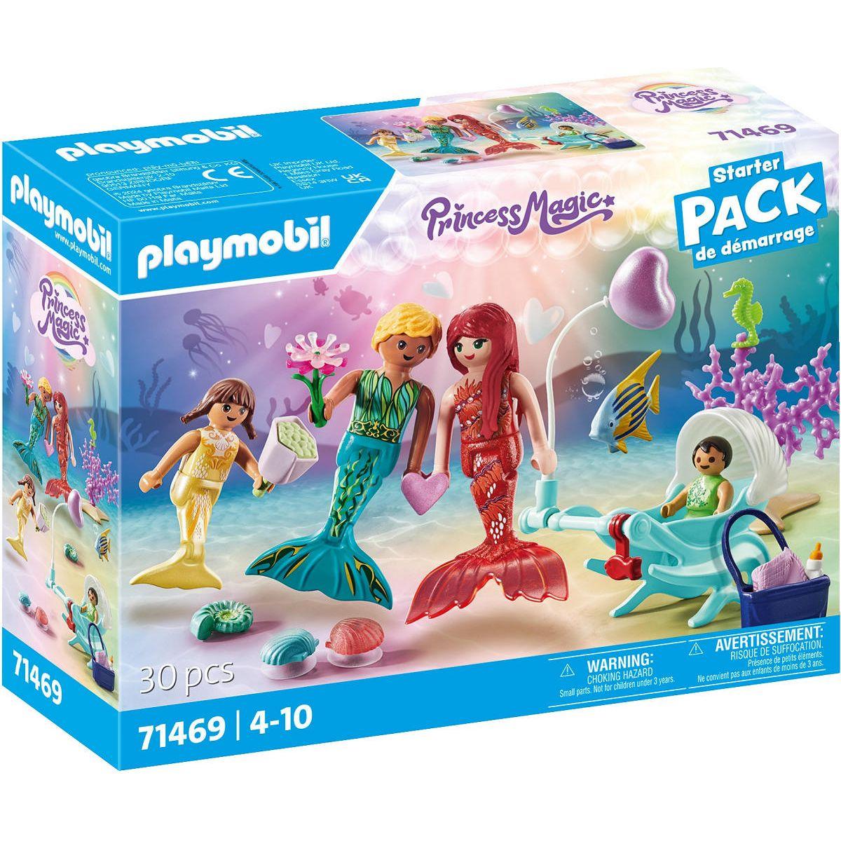 Playmobil Starter Packs Zeemeerminfamilie