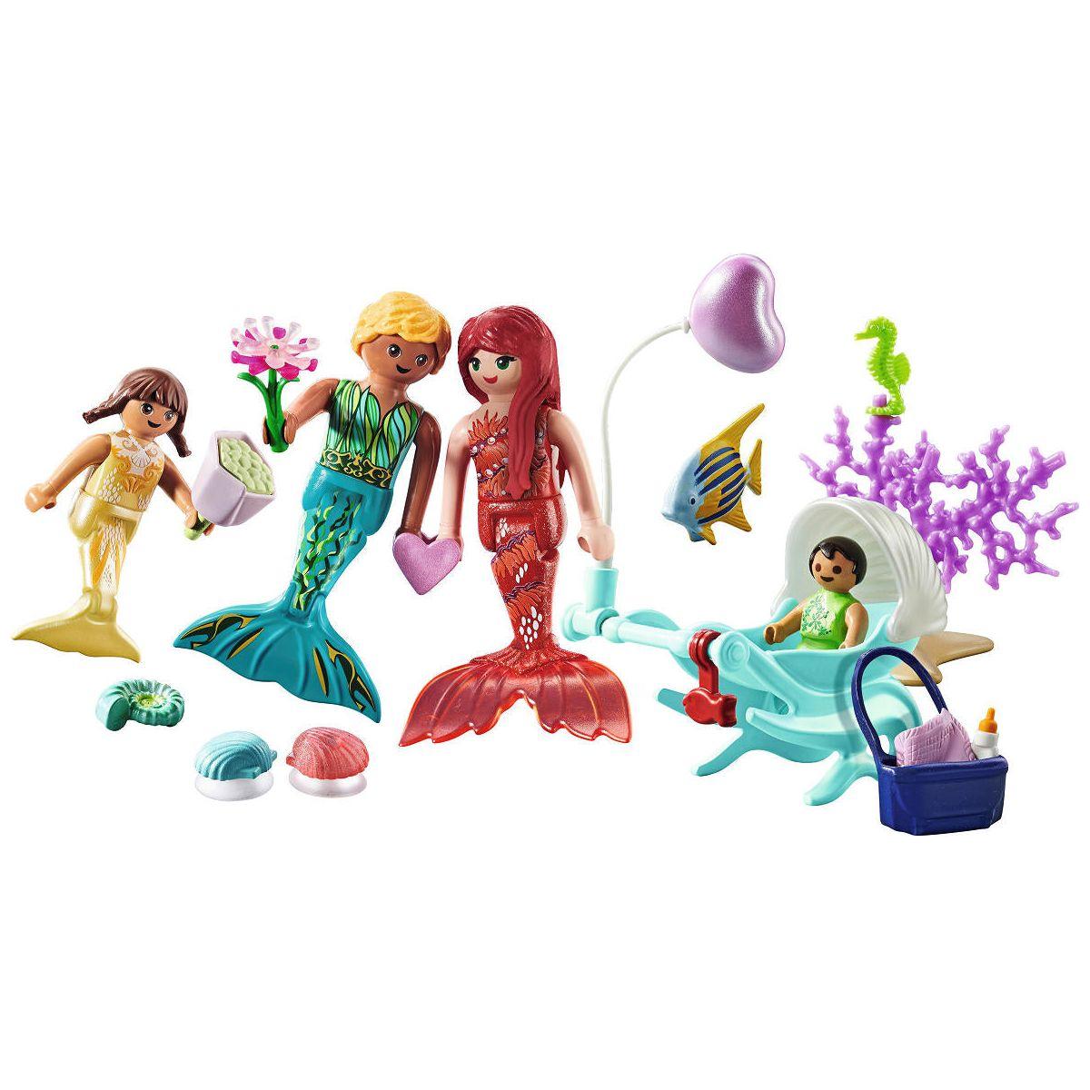 Playmobil Starter Packs Zeemeerminfamilie
