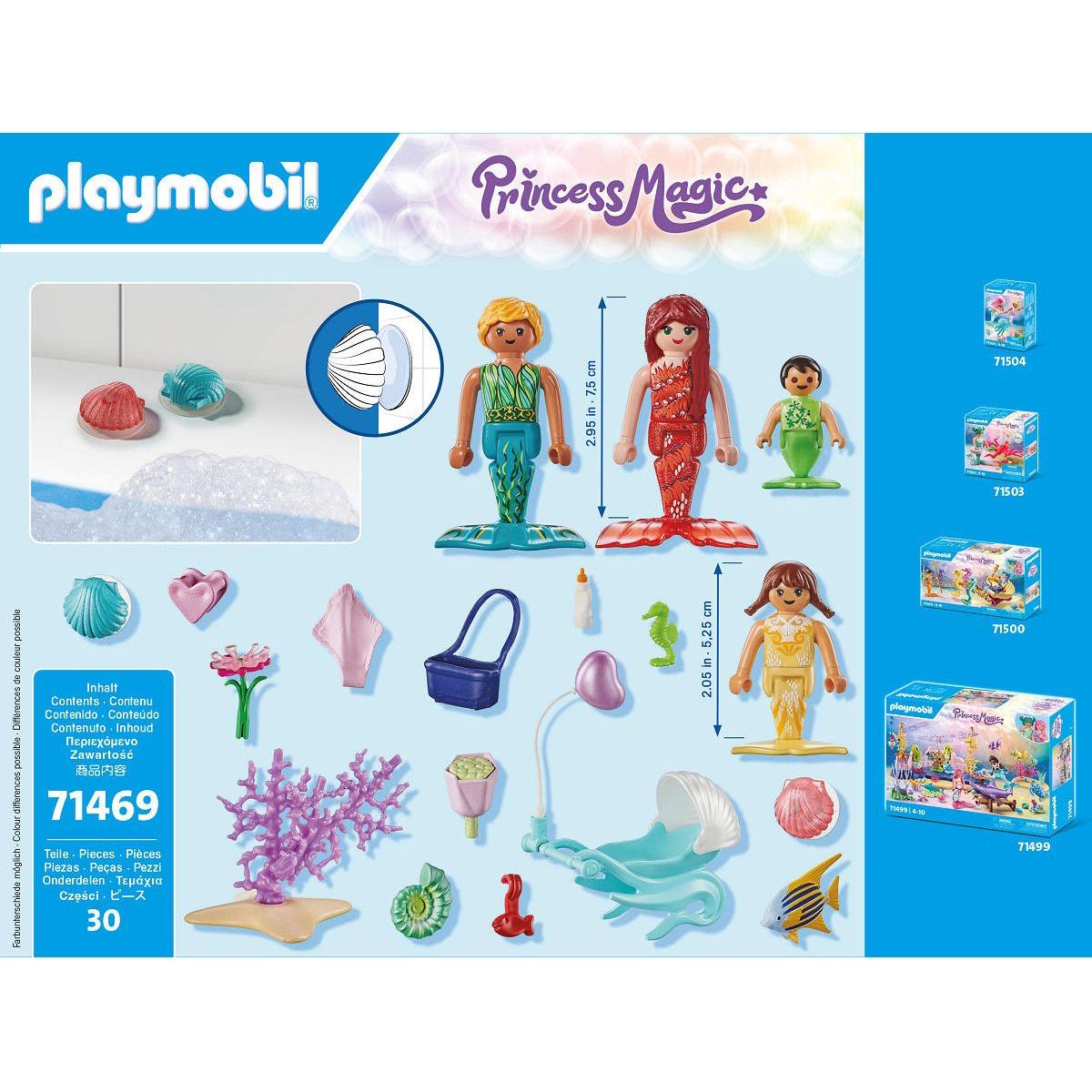 Playmobil Starter Packs Zeemeerminfamilie
