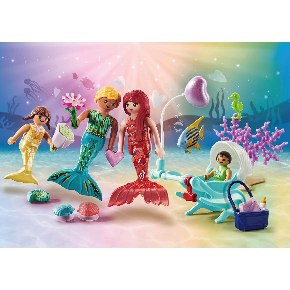 Playmobil Starter Packs Zeemeerminfamilie