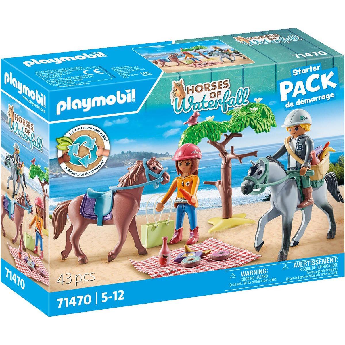 Playmobil Starter Packs Paardrijden naar het strand met Amel