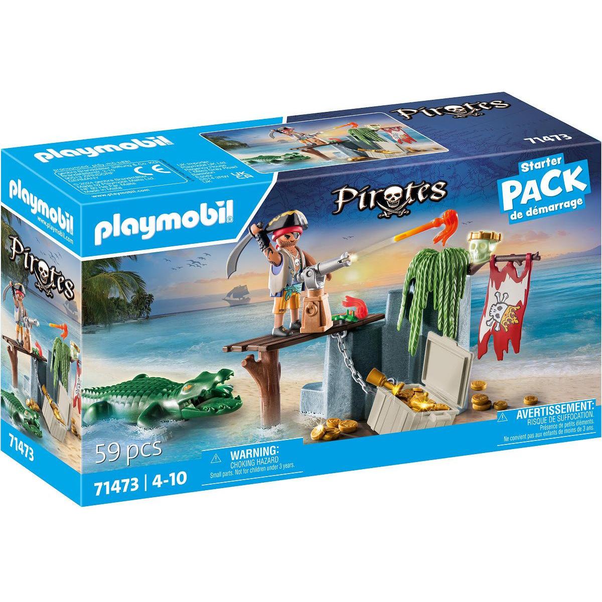 Playmobil Starter Packs Piraat met alligator