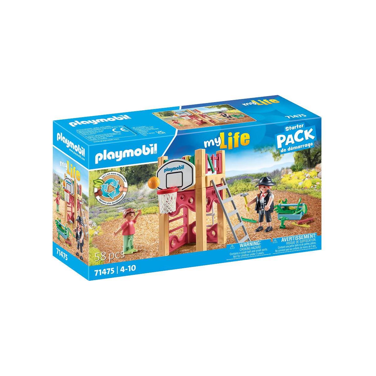 Playmobil Starter Packs Timmerman op weg naar klus