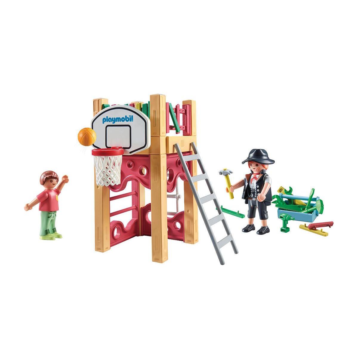 Playmobil Starter Packs Timmerman op weg naar klus