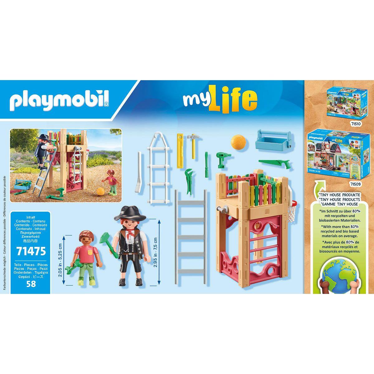 Playmobil Starter Packs Timmerman op weg naar klus