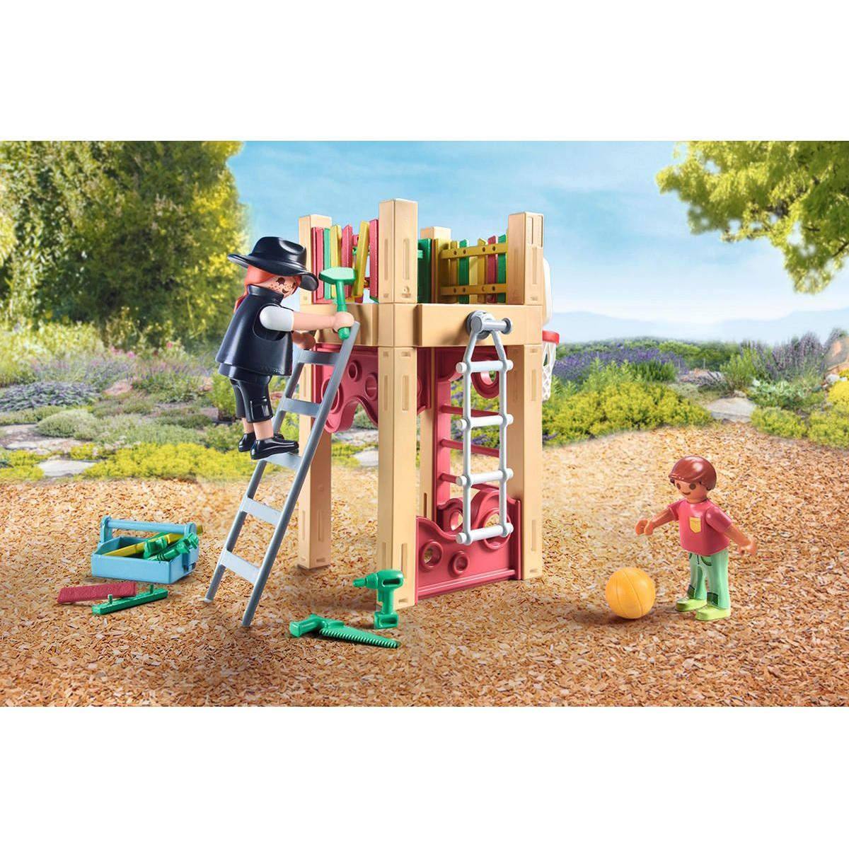 Playmobil Starter Packs Timmerman op weg naar klus