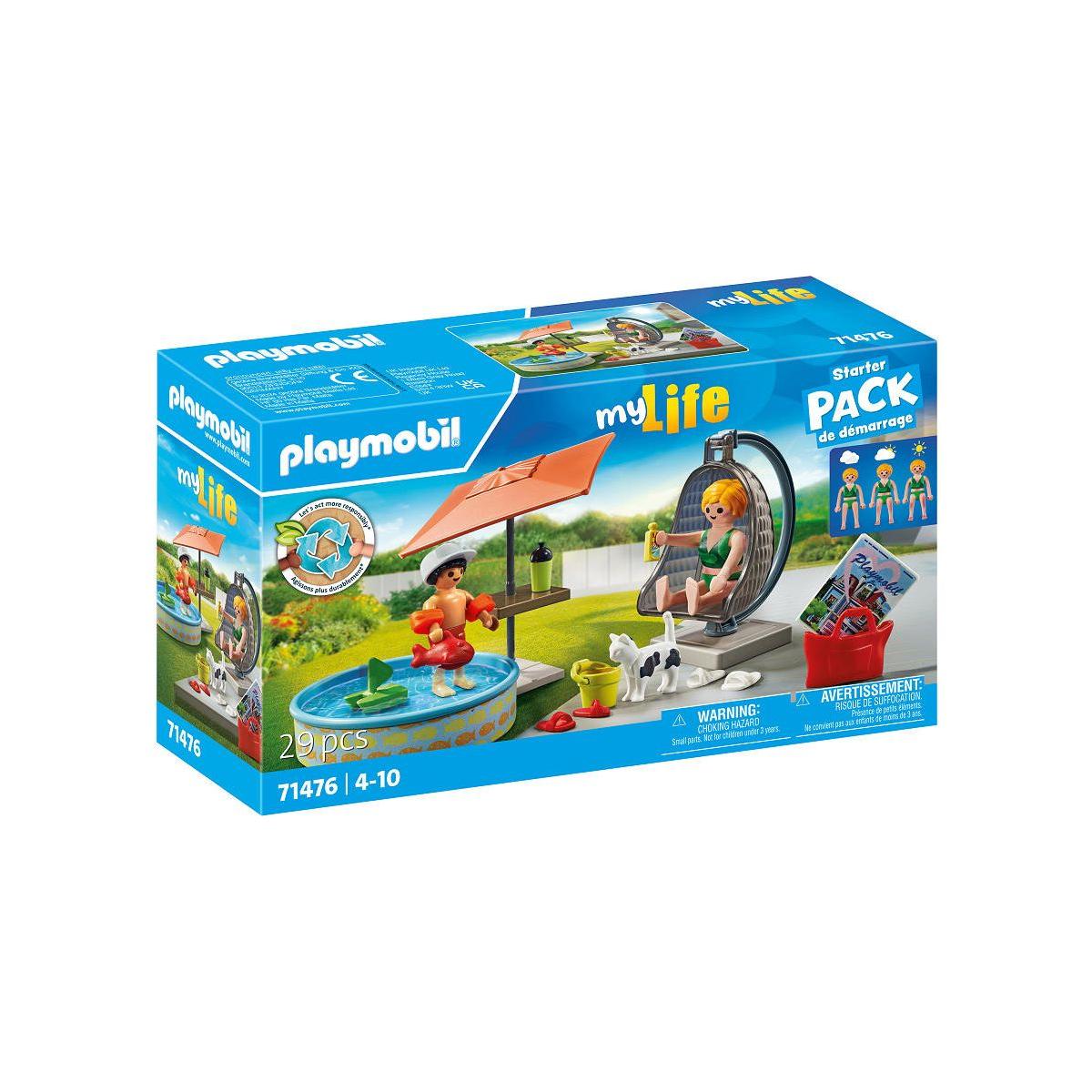 Playmobil Starter Packs Spetterplezier in huis