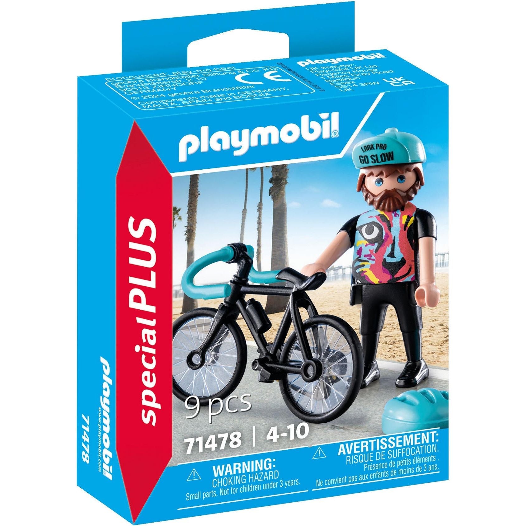 Playmobil Special Plus Wielrenner