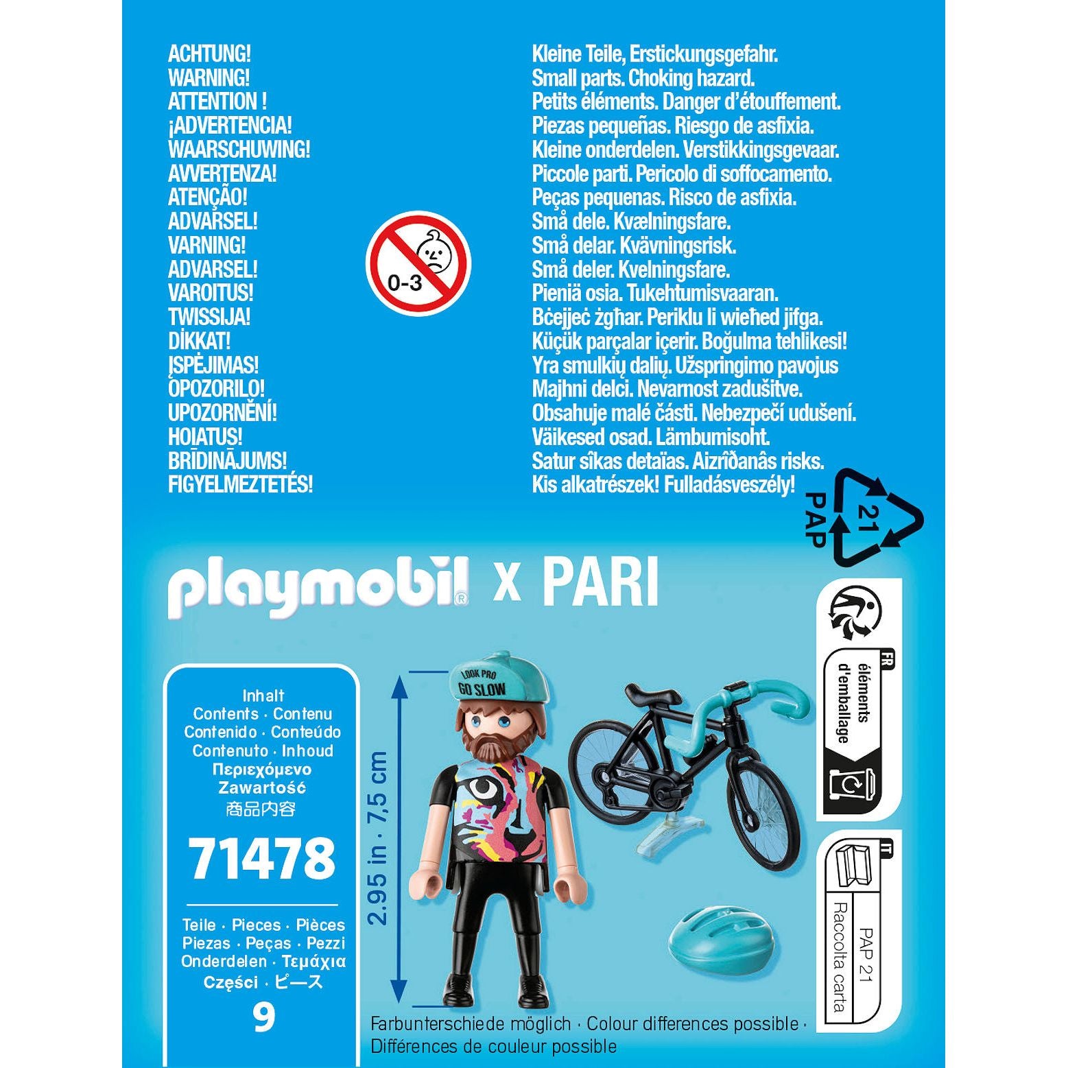 Playmobil Special Plus Wielrenner