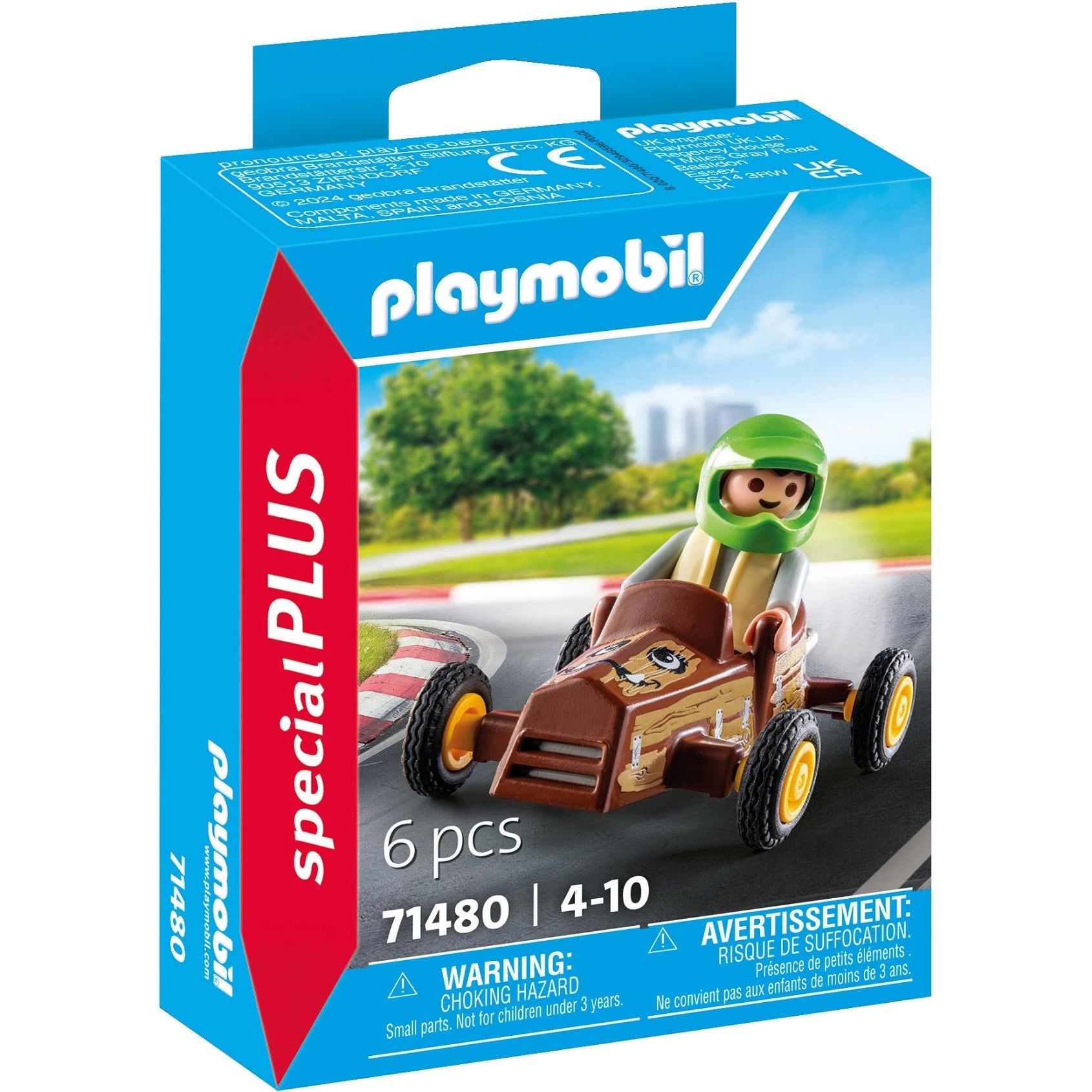 Playmobil Special Plus Kind met go-kart