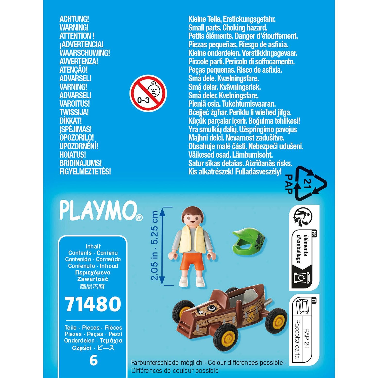 Playmobil Special Plus Kind met go-kart
