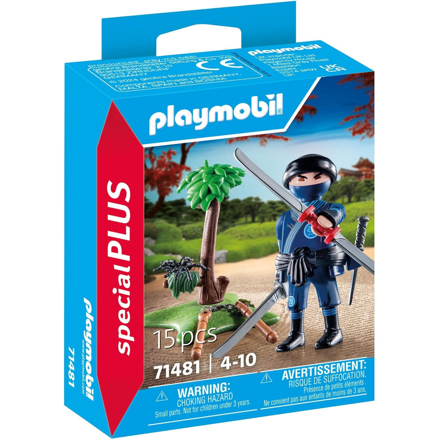 Playmobil Special Plus Ninja met uitrusting