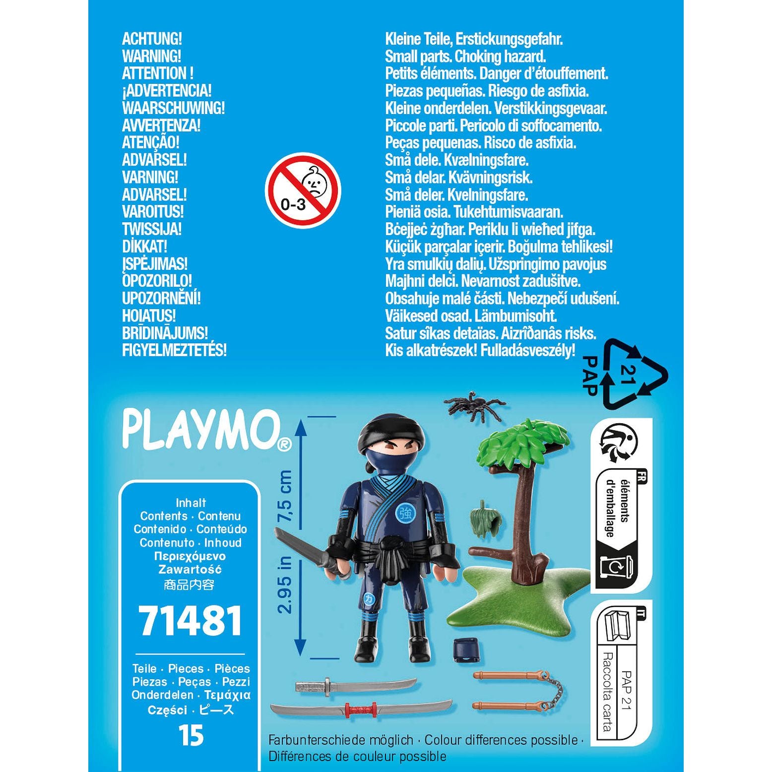 Playmobil Special Plus Ninja met uitrusting