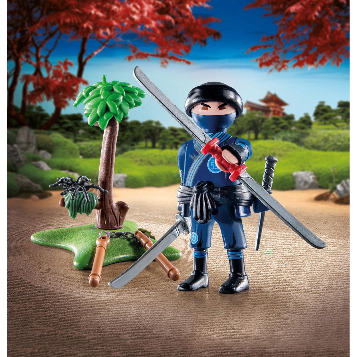 Playmobil Special Plus Ninja met uitrusting