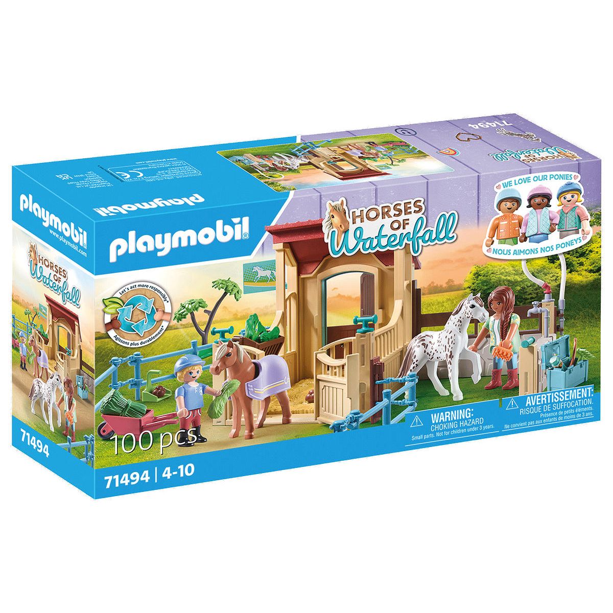 Playmobil Horses of Waterfall Manege