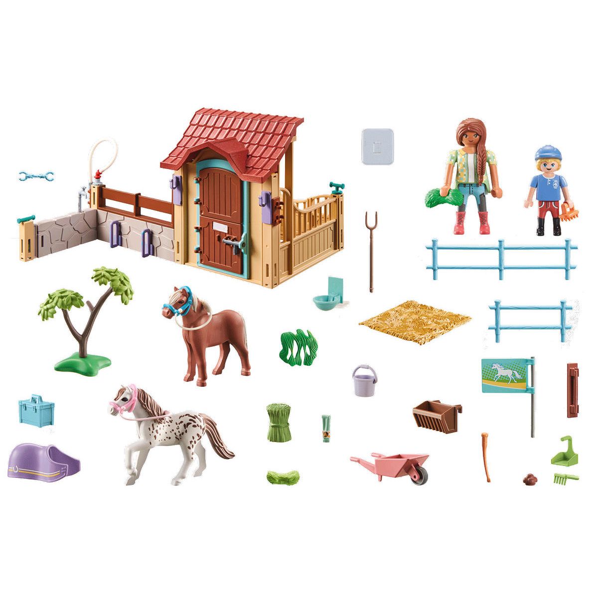Playmobil Horses of Waterfall Manege
