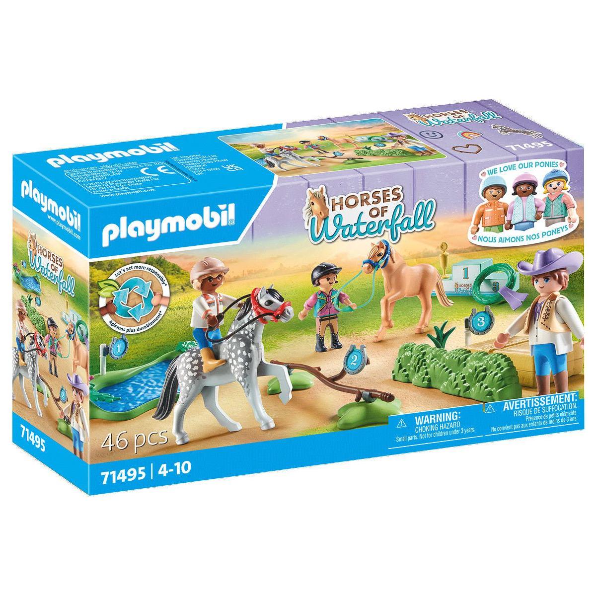 Playmobil Horses of Waterfall Ponytoernooi