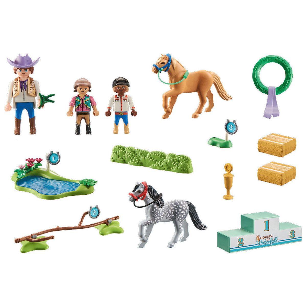 Playmobil Horses of Waterfall Ponytoernooi