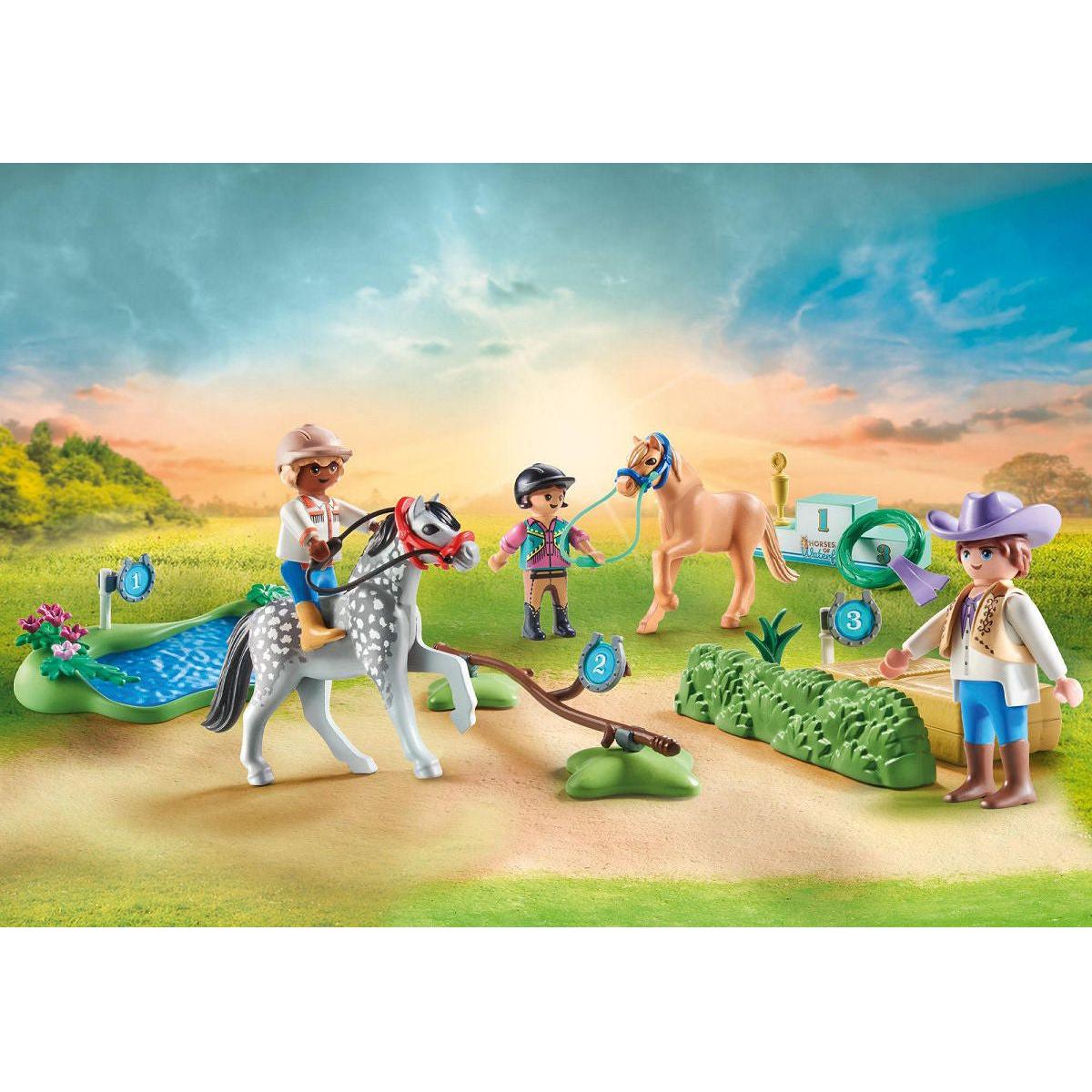 Playmobil Horses of Waterfall Ponytoernooi